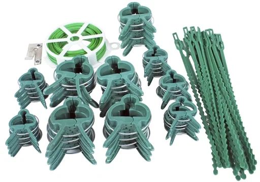 "Pflanzen Clips Mega Set 61 tlg. image"