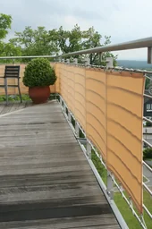 Balkonverkleidung sisal 90 x 300cm