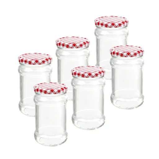 "Einmachglas 315 ml, rund, 6er Set image"
