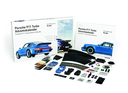 "Porsche 911 Turbo Adventskalender 2024 image"