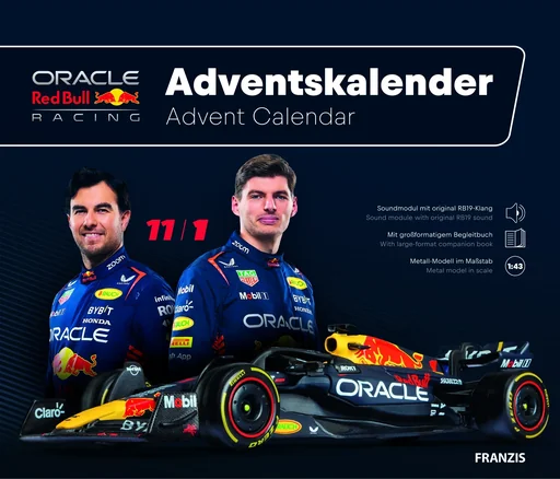 "Oracle Red Bull Racing Adventskalender image"