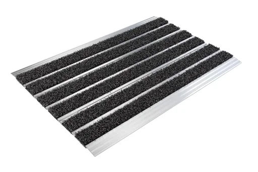 Aluminium-Schmutzfangmatte