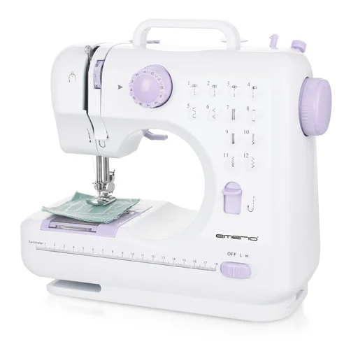 Nähmaschine mit 12 Stichprogrammen