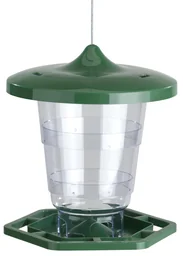 Vogelfutter Silohaus, grün