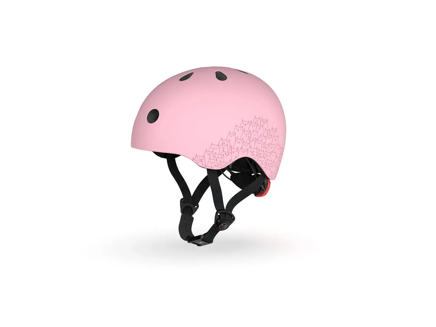 "Scoot & Ride Reflective Helm, Roller Helm XXS-S, Farbe: rose image"