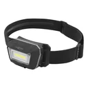 LED Sensor-Kopfleuchte mit Akku, IP65