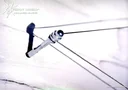 Montageset  Seilspanntechnik, universal, Edelstahl