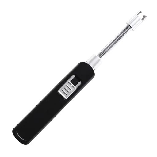 "Lichtbogen Feuerzeug Cozy Spark BBQ mit flexiblem Hals und USB Kabel in Window Box image"