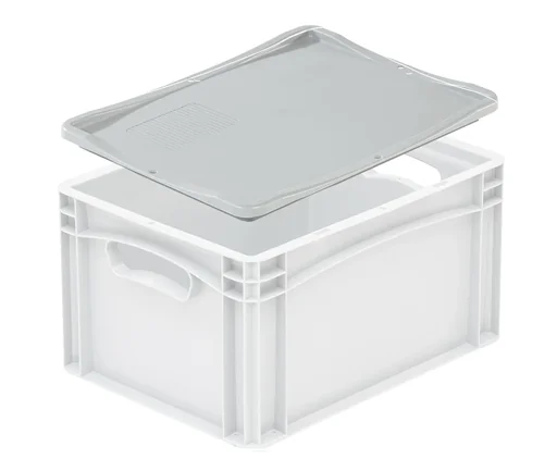 "Eurobox Auflagedeckel 40x30cm grau image"