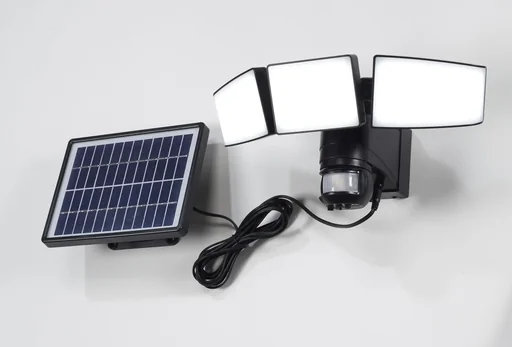 "Solar LED Fluter, 15 Watt mit Bewegungsmelder image"