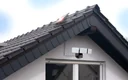 Solar LED Fluter mit Bewegungsmelder