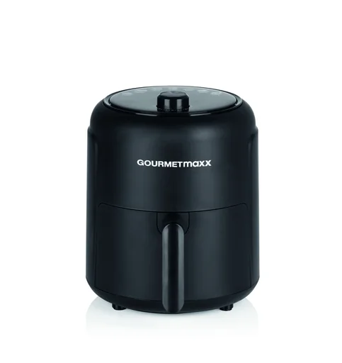 Heißluft-Fritteuse, 2,3 l, 1000 Watt, schwarz