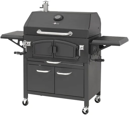 Holzkohlegrill-Smoker Grand Ontario