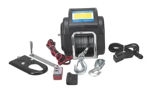 Tragbare Motor-Seilwinde, 6800 kg