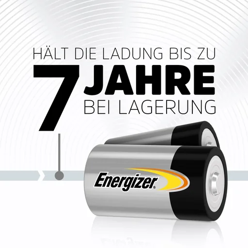 "Energizer Alkaline Power Mono (D) - 2er Blister image"