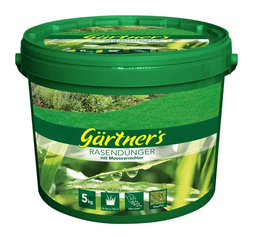 "Rasendünger mit Moosvernichter 5 kg image"