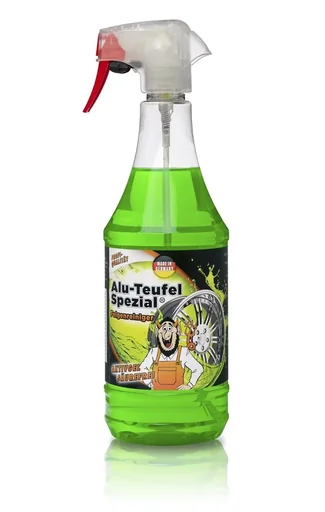 ""Alu-Teufel Spezial" - Felgenreiniger image"