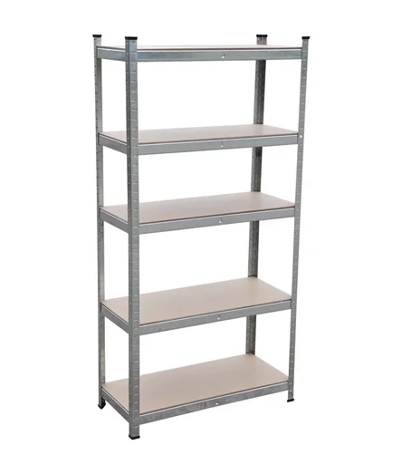 "Schwerlastregal 75 kg pro Boden, silber image"