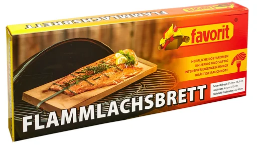"Flammlachsbrett image"