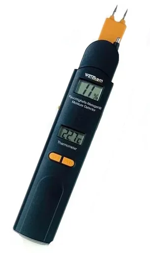 Feuchtigkeitsmesser 0-60% Thermometer -10 bis +50°C