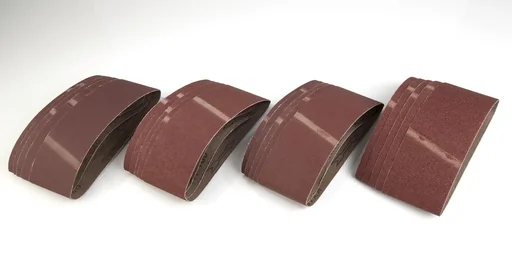 Schleifband-Set 75 x 457 mm, 20-teilig