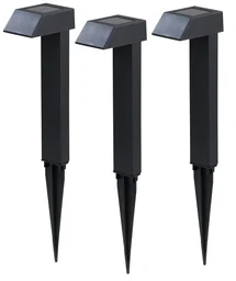 Solar Wegeleuchten, 3er-Set
