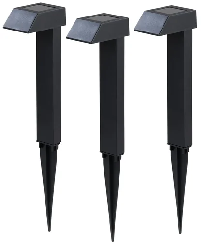 Solar Wegeleuchten, 3er-Set