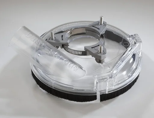 Absaughaube für alle 125 mm Winkelschleifer