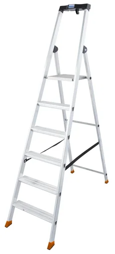 "„SOLIDO“ STUFEN-STEHLEITER  6 STUFEN image"