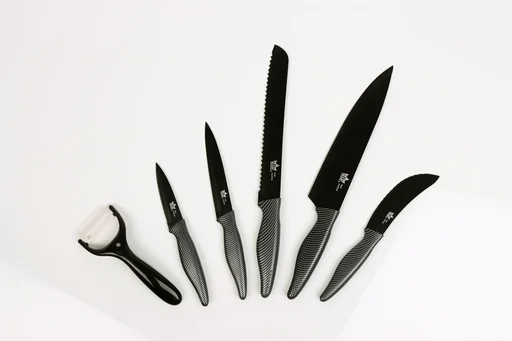 Messer-Set Elegance, 6-teilig