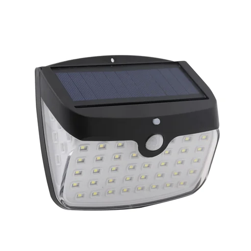 Solar Wandleuchte mit Bewegungssensor