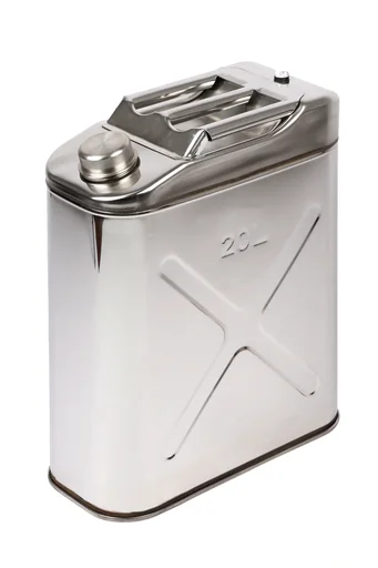 "Edelstahlkanister, 20 L, VIP image"