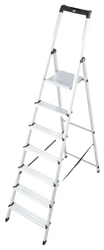 SOLIDY Stufen-Stehleiter mit 7 Stufen