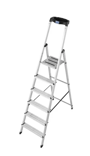 SAFETY Stufen-Stehleiter mit 6 Stufen