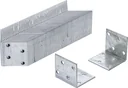Winkelverbinder 40 x 40 x 40 mm, 50 Stück