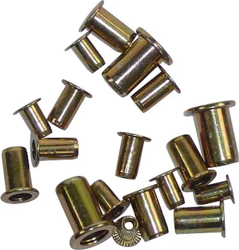 Blindnietmuttern Set 100 tlg.
