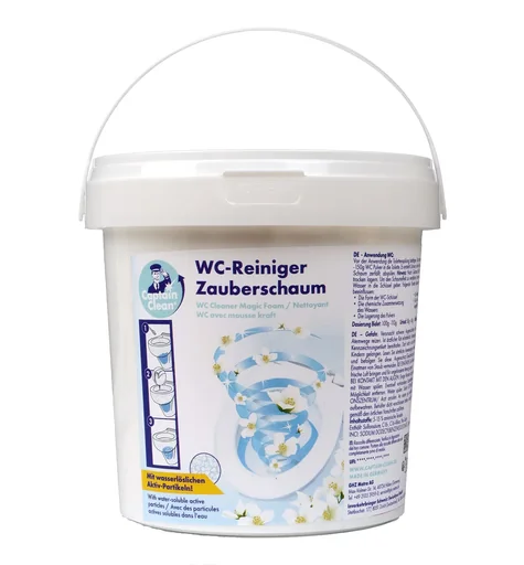 "WC-Reiniger Zauberschaum, 1 kg image"