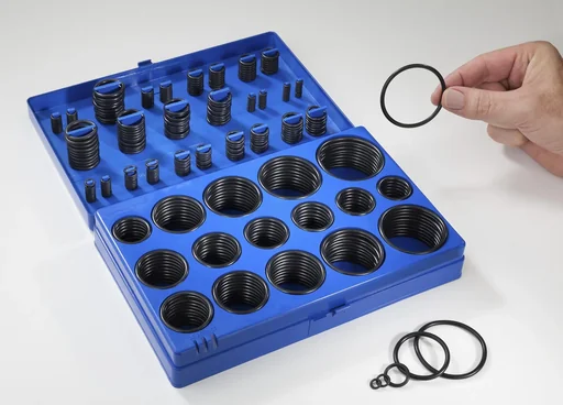 "O-Ring Sortiment 420-teilig im Kunststoffkasten image"