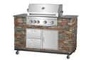 Outdoor Grillküche Built-In