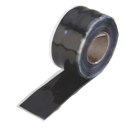 "Silikonband selbstverschweißend, schwarz image"