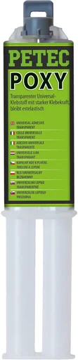 "Poxy Transparenter 2K Universal-Klebstoff, 24 ml image"