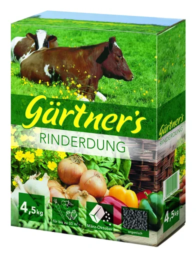 "Rinder Dung gekörnt 4,5 kg image"