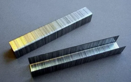 "14 mm Feindraht Tacker Klammern, 1.000 Stück, 0,7 mm image"
