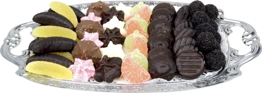 "Gelee, Schokolade "Süßwaren-Klassiker", 10 Sorten, 700 g image"