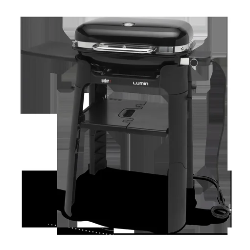 "Elektrogrill Lumin mit Stand, Black image"