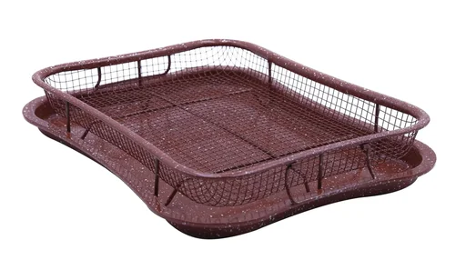Backofen-Grillkorb Super Crisper