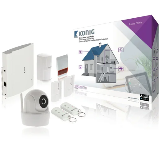"Alarmanlagen-Set mit Wi-Fi - 868 Mhz image"