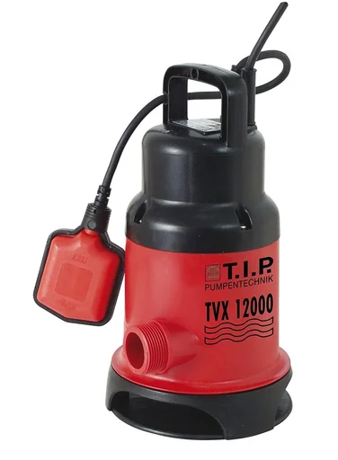 "Schmutzwasser Tauchpumpe TVX 12000, bis 10.800 l/h Fördermenge image"