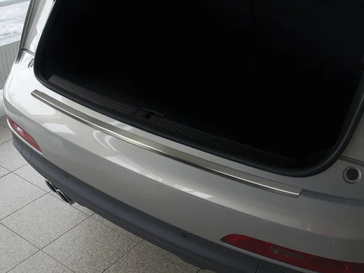 "Ladekantenschutz Audi Q3 / Edelstahl, Baujahr 2011-2015, 2015-6/2018 image"