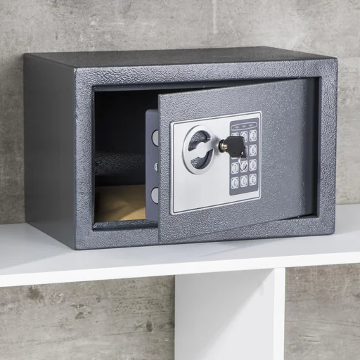 "Safe mit Elektonik-Zahlenschloss image"
